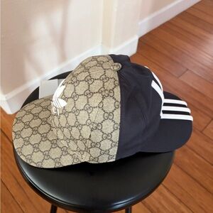 Gucci Beige and Black Men's Cap